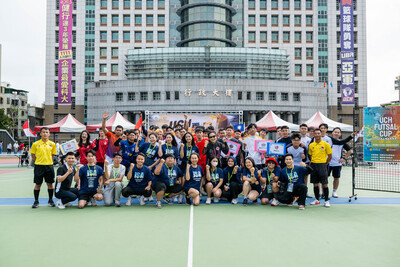 健行科技大學首屆五人制足球賽熱血登場圖片