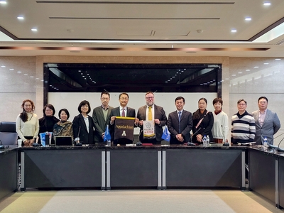 2026年1月20日美國姊妹校ASU副校長來訪及簽約圖片